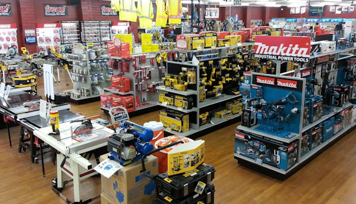 Tool Shed Interior